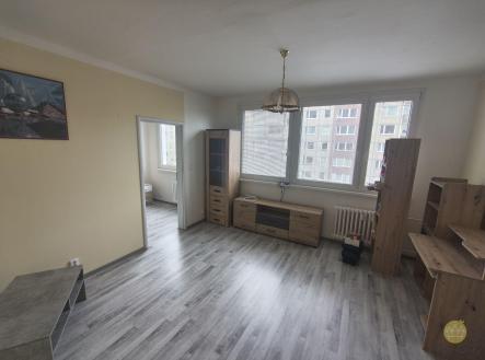 Pronájem bytu, 2+1, 45 m²