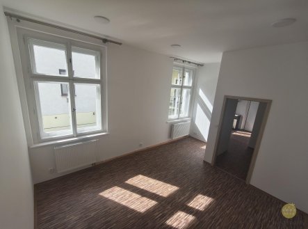 Pronájem bytu 1+1, 42 m2, Praha 3 Žižkov, Husitská ulice.