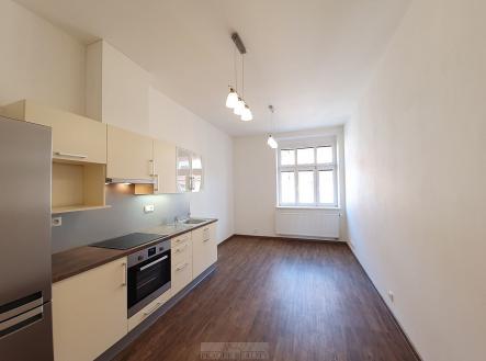 Pronájem bytu, 2+kk, 39 m² obrázek