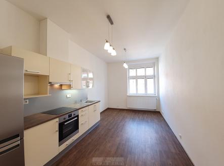 Pronájem bytu, 2+kk, 39 m²