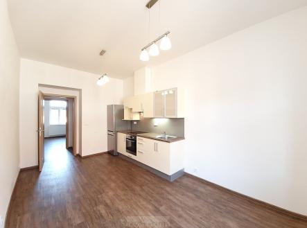 Pronájem bytu, 2+kk, 39 m²