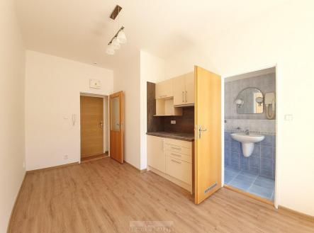 Pronájem bytu, 1+kk, 18 m²