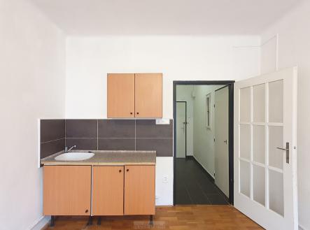 Pronájem bytu, 1+kk, 27 m²