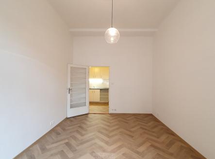 Pronájem bytu, 2+kk, 41 m²