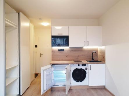 Pronájem bytu, 1+kk, 20 m²