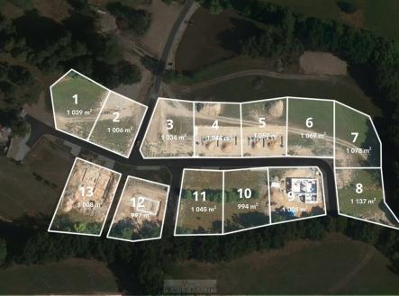 Prodej - pozemek pro bydlení, 1 039 m²