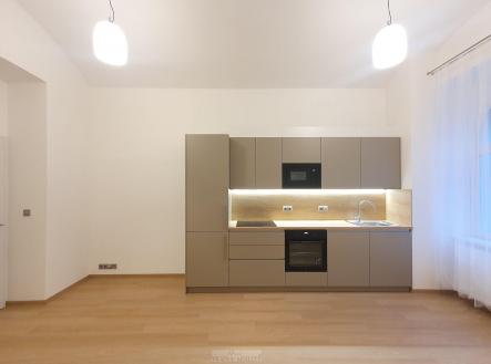 Pronájem bytu, 2+kk, 44 m²