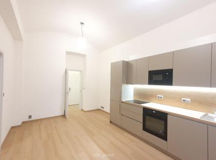 Pronájem bytu, 2+kk, 44 m²