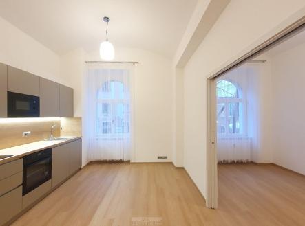 Pronájem bytu, 2+kk, 44 m²