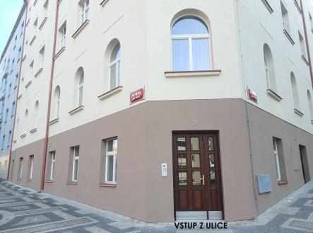 Pronájem obchodní prostor