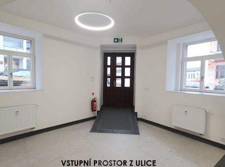 Pronájem obchodní prostor