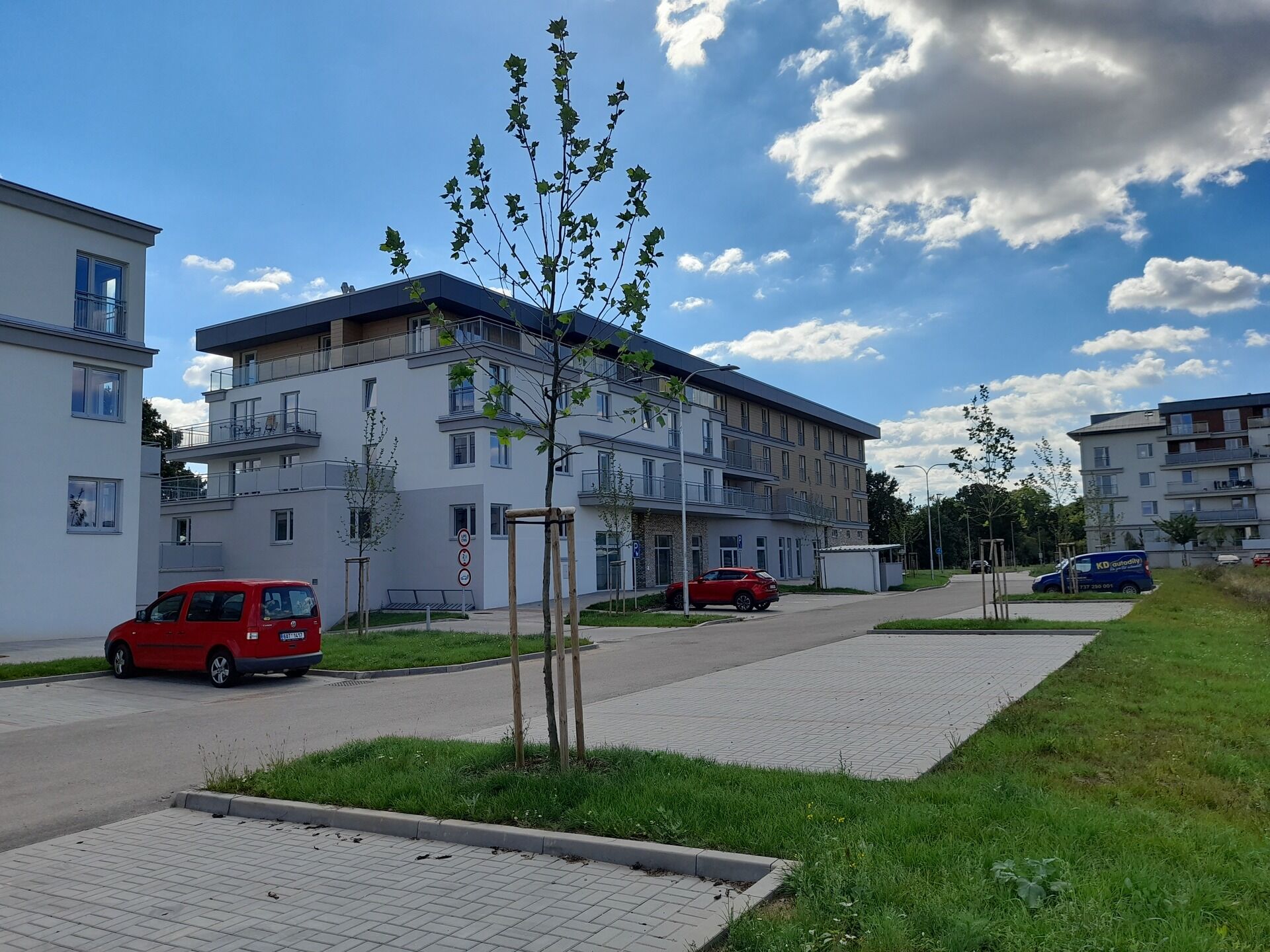 Prodej hezkého bytu 3+kk s velkou terasou, o celkové užitné ploše 191,5 m2, Pardubice - Ohrazenice