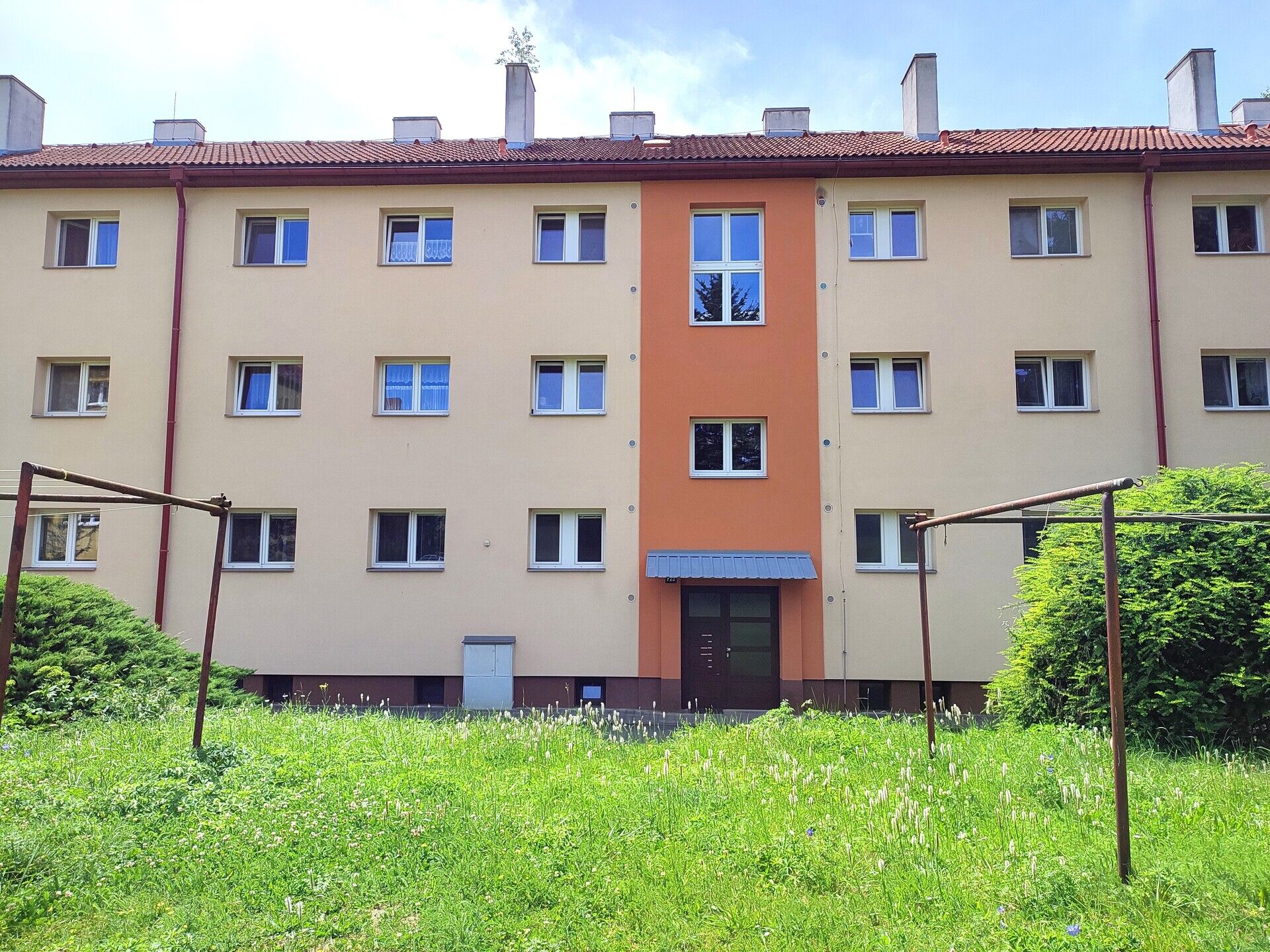 Cihlový byt 3+1, 78 m2, OV, v cihlové zástavbě města Dobruška, okr. Rychnov nad Kněžnou