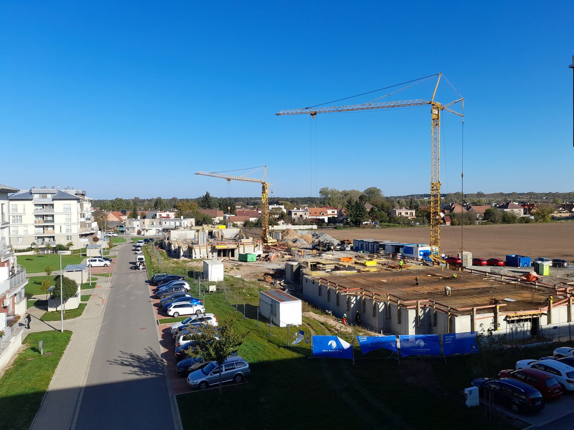 Prodej hezké novostavby bytu 2+kk s terasou, 84 m2, Pardubice - Ohrazenice