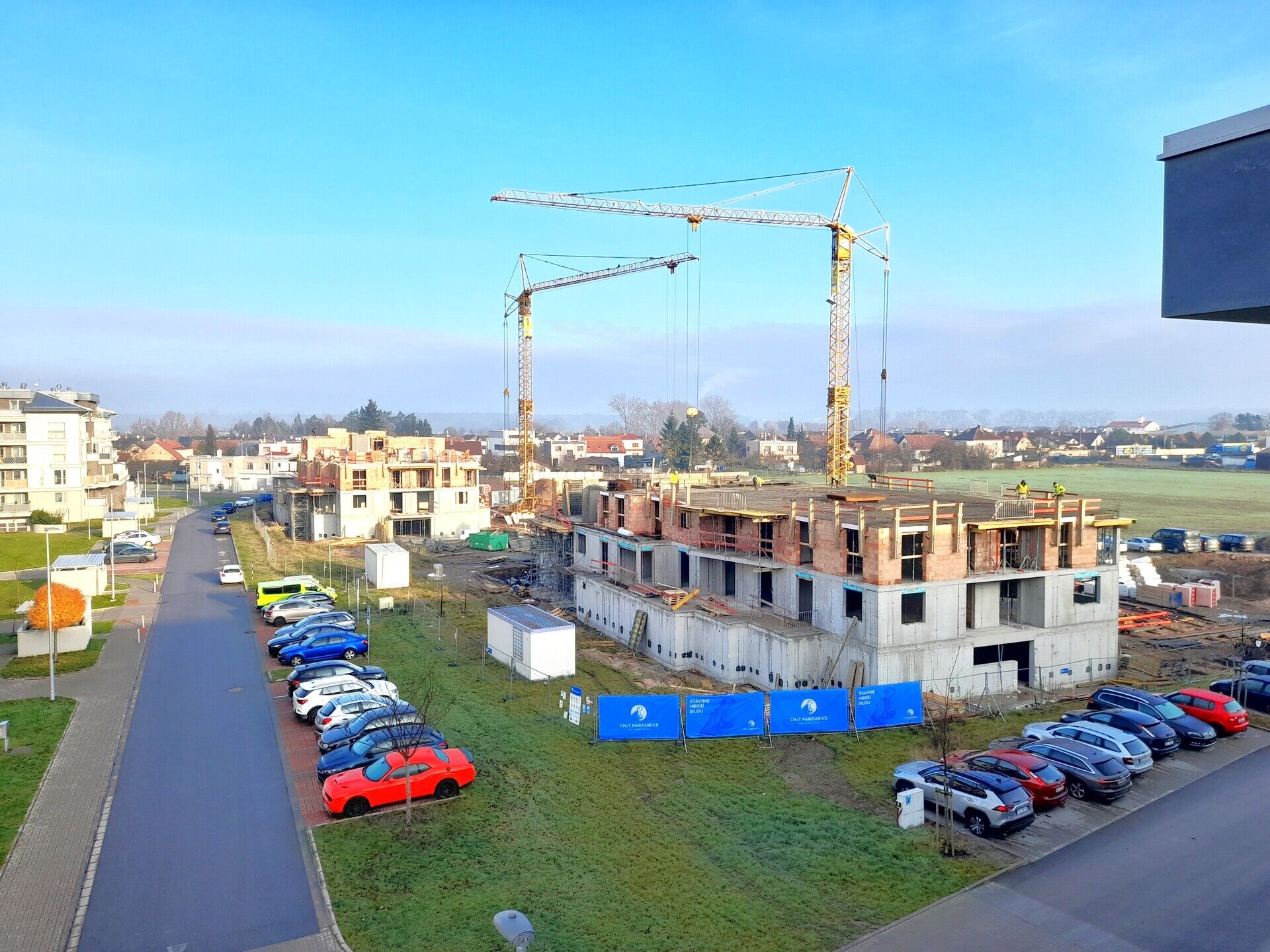 Prodej hezké novostavby bytu 2+kk s terasou, 84 m2, Pardubice - Ohrazenice