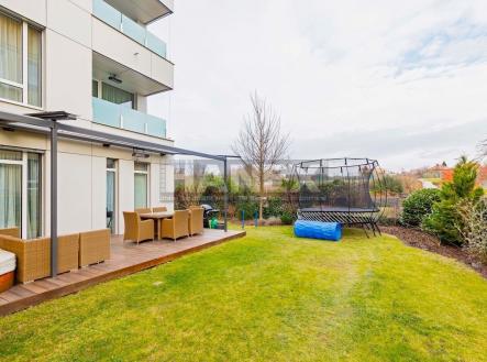 Pronájem bytu, 3+kk, 99 m²