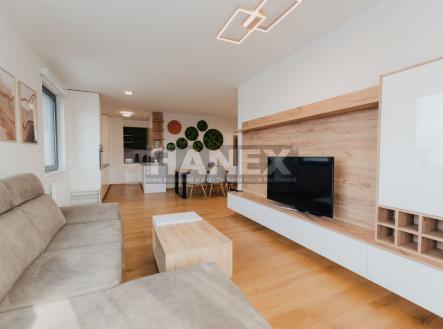 Pronájem bytu, 4+kk, 96 m²