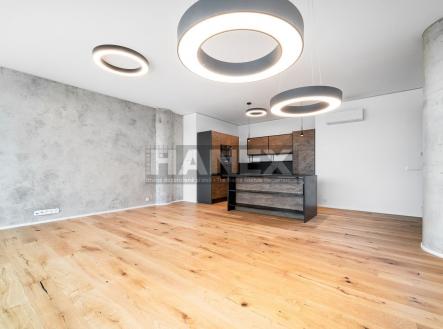 Pronájem bytu, 3+kk, 120 m²