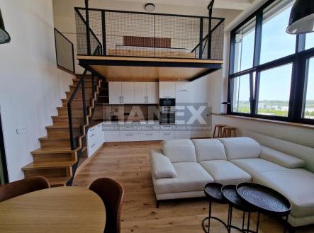 Pronájem bytu, 1+kk, 56 m²