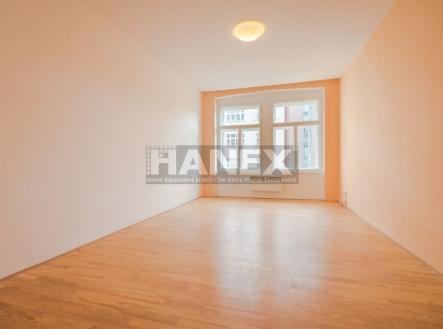 Pronájem bytu, 1+kk, 38 m²