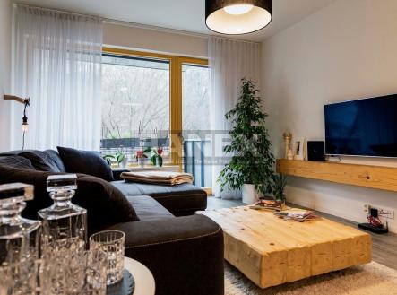 Pronájem bytu, 3+kk, 76 m²