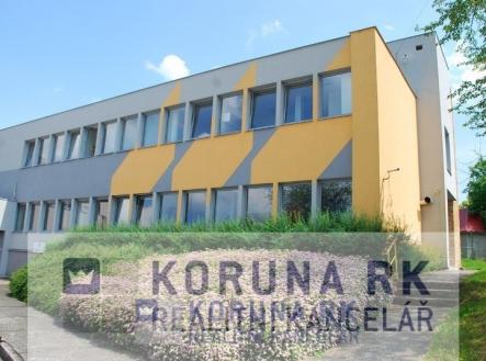 Pronájem - kanceláře, 45 m²