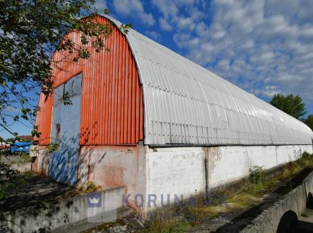 Pronájem komerčního objektu, sklad, 660 m²
