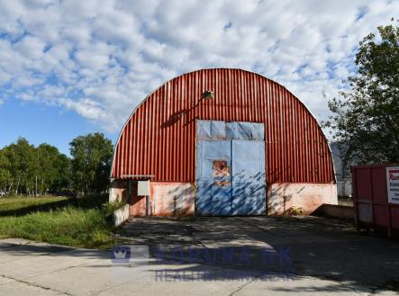 Pronájem komerčního objektu, sklad, 660 m²