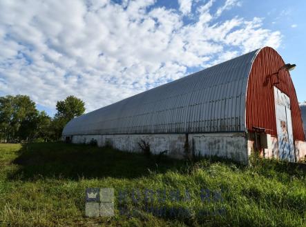 Pronájem komerčního objektu, sklad, 660 m²