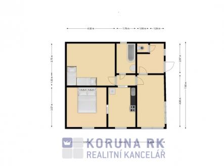 Prodej domu/vily, 58 m²