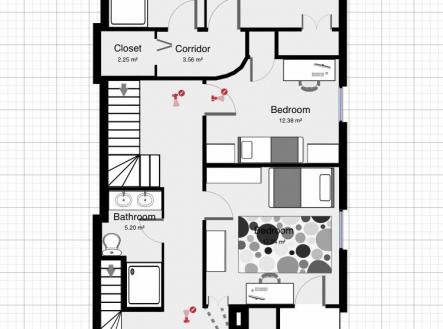 Prodej bytu, 2+1, 50 m²