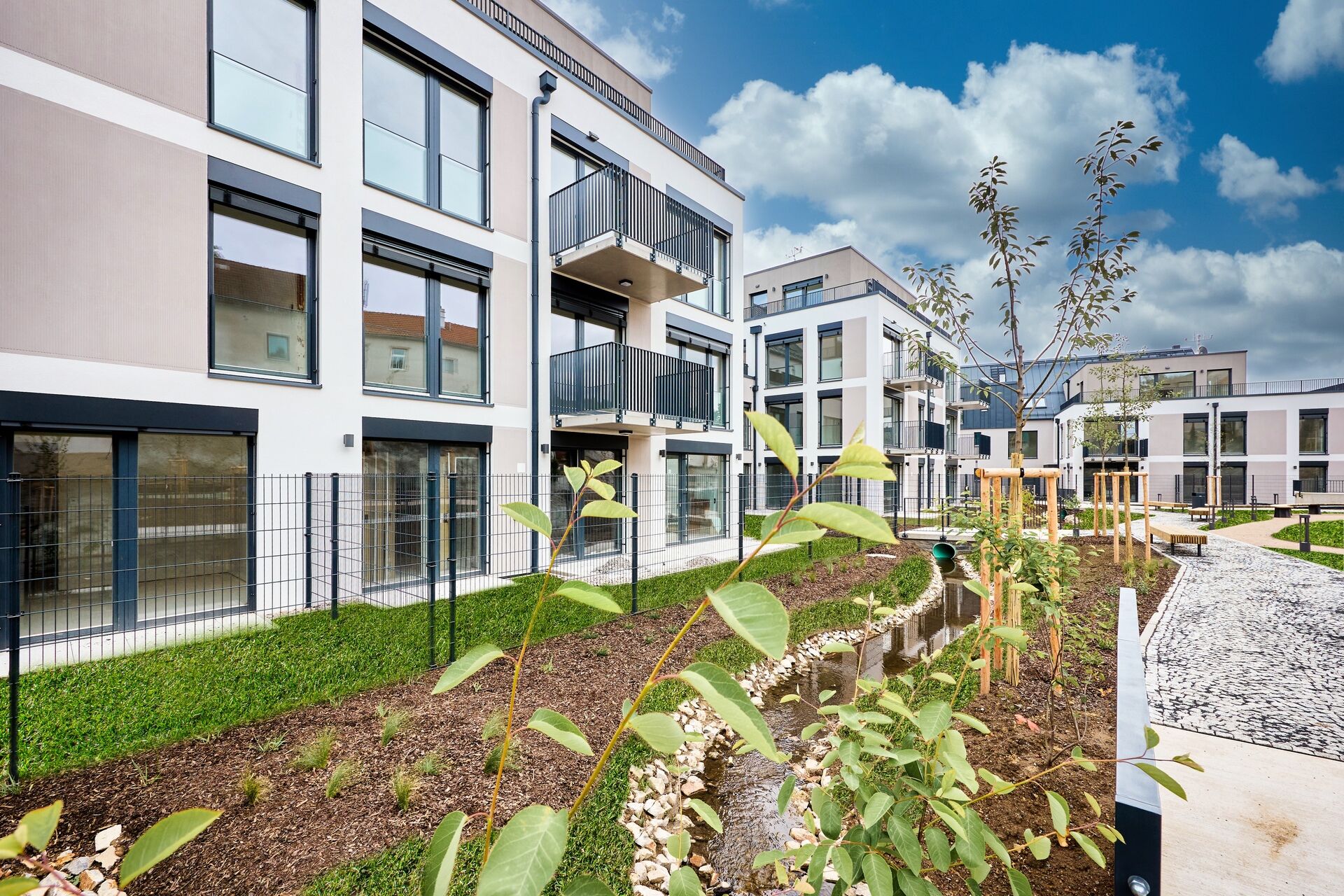 Byt 2+kk s lodžií l A.3.01 l Lysolajský dvůr (Praha 6 - Lysolaje)