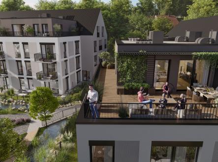 Prodej bytu, 2+kk, 59 m²