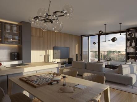 Prodej bytu, 2+kk, 59 m²