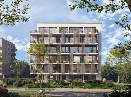 Prodej bytu, 2+kk, 57 m²