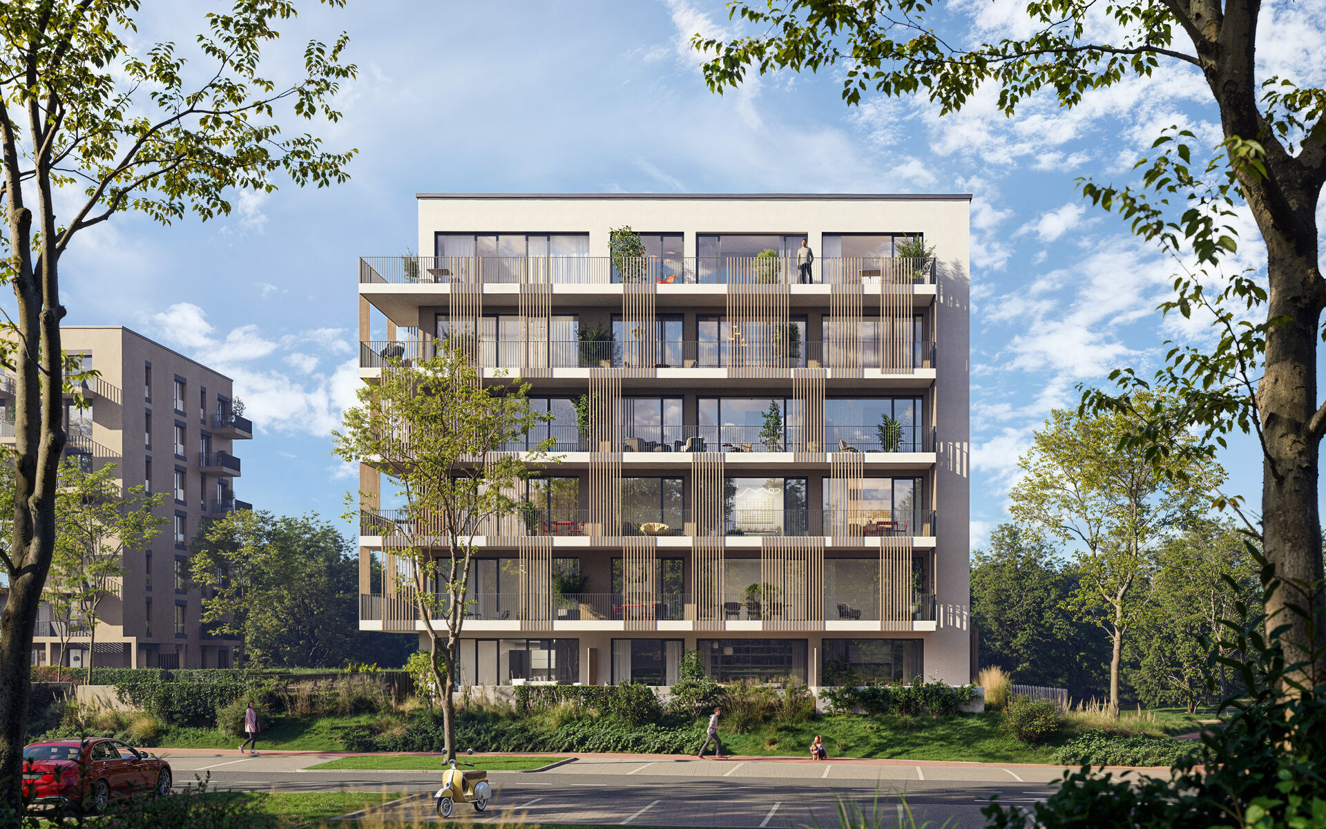 Byt 2+kk l B 09 3.05 l Stromovka Kladno (Kladno)