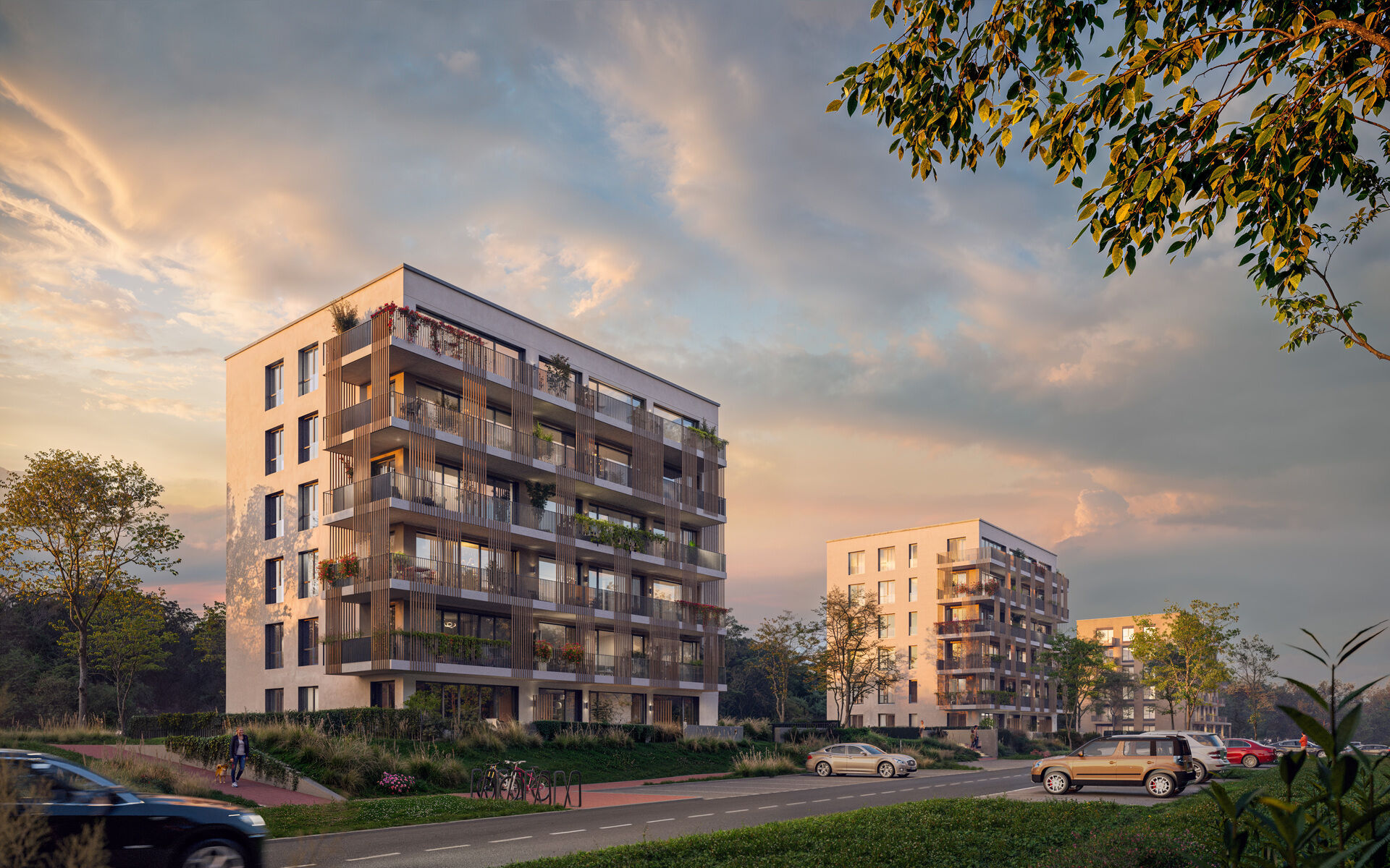 Byt 2+kk l B 09 4.02 l Stromovka Kladno (Kladno)