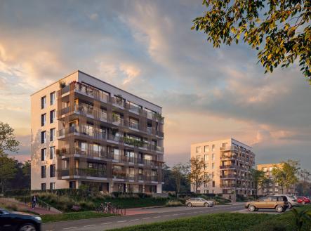 Prodej bytu, 2+kk, 59 m²
