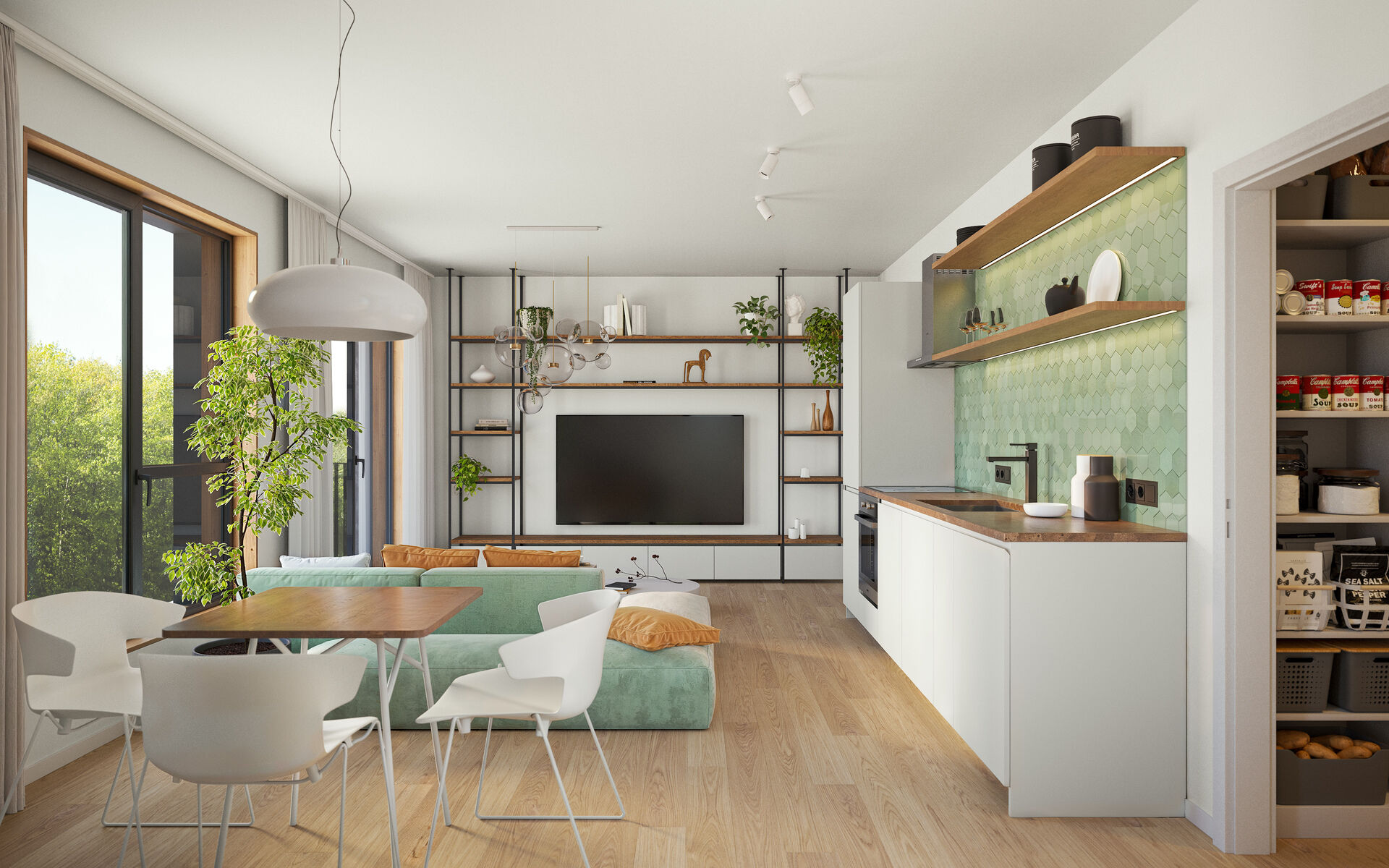 Byt 2+kk l B 09 4.05 l Stromovka Kladno (Kladno)