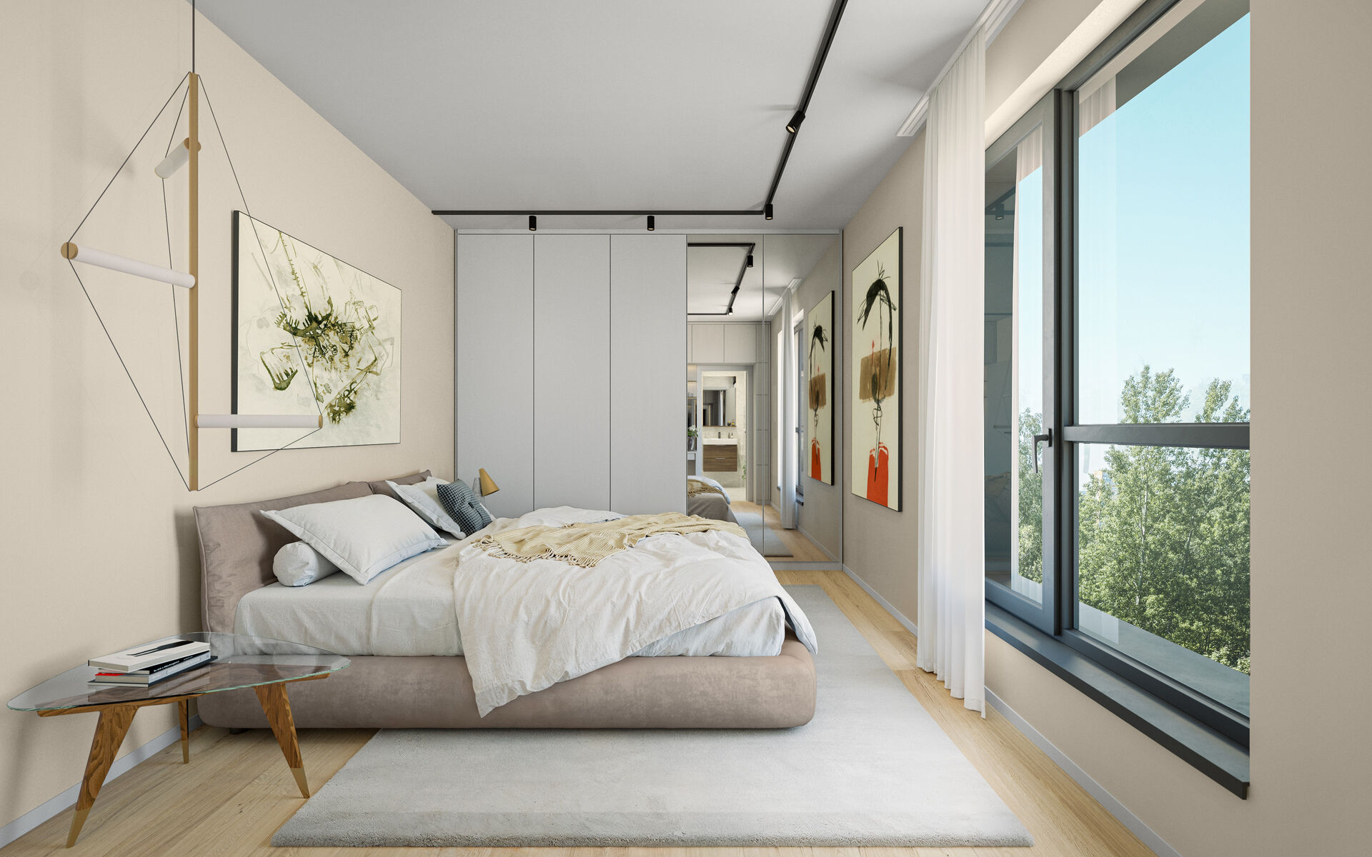 Byt 2+kk l B 09 5.05 l Stromovka Kladno (Kladno)