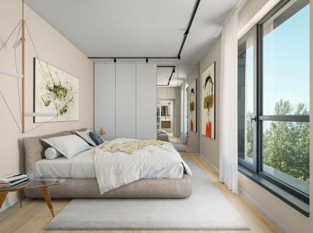 Prodej bytu, 2+kk, 59 m²