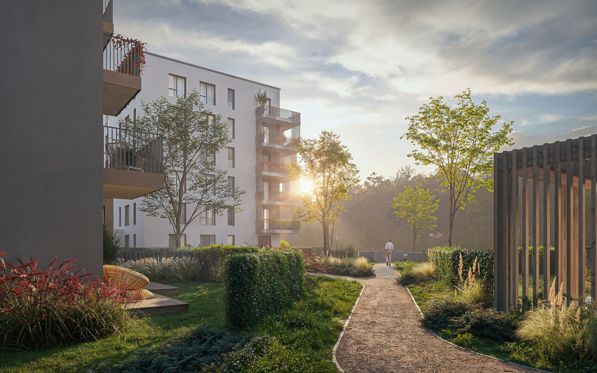 Byt 2+kk l B 09 7.02 l Stromovka Kladno (Kladno)