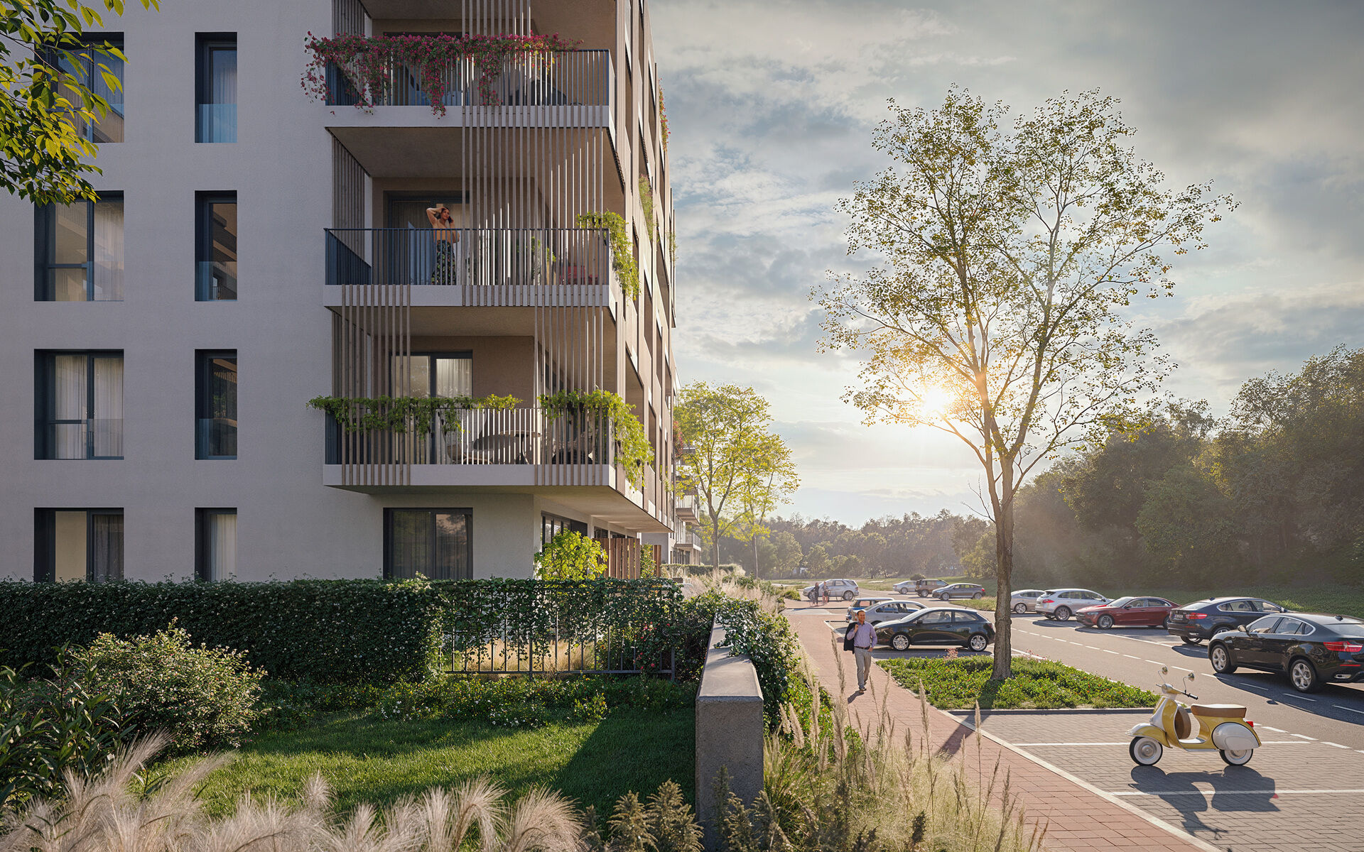 Byt 2+kk l B 09 7.02 l Stromovka Kladno (Kladno)