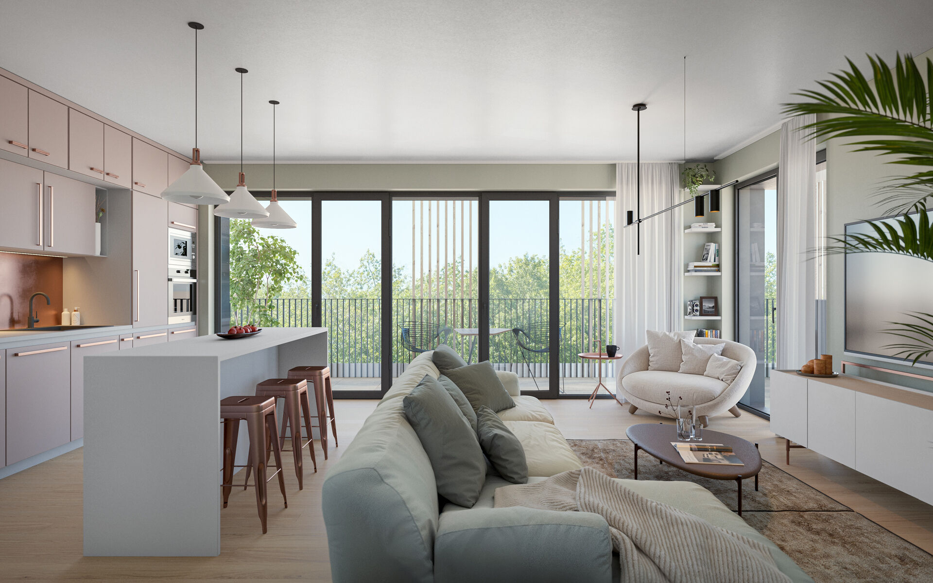 Byt 4+kk l B 13 2.03 l Stromovka Kladno (Kladno)