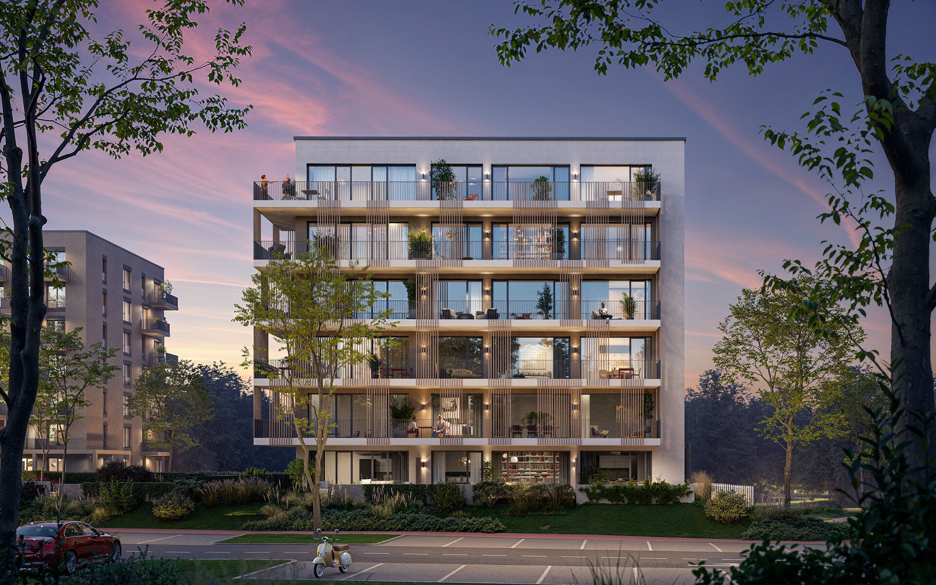 Byt 3+kk l B 15 1.02 l Stromovka Kladno (Kladno)