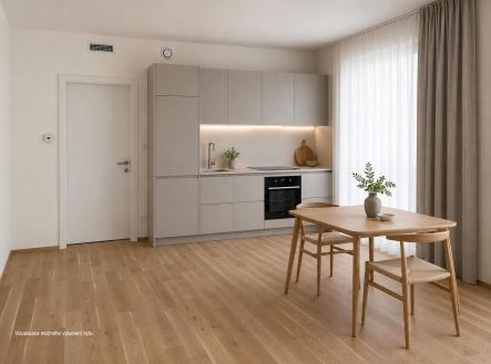 Prodej bytu, 2+kk, 54 m²