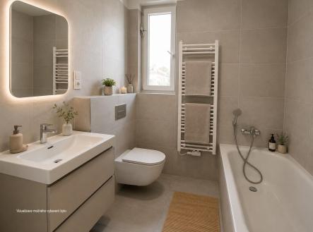 Prodej bytu, 2+kk, 54 m²