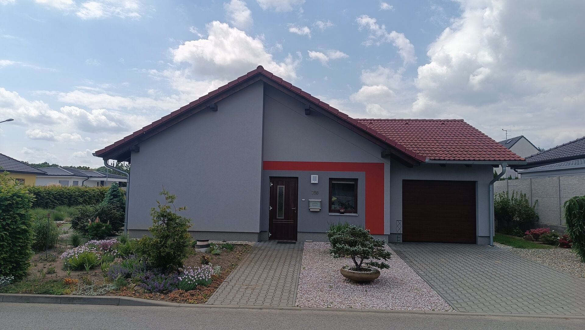 Prodej atraktivního bezbariérového rodinného domu/novostavby 2017, 3+kk, 104m2,  Moravský Písek