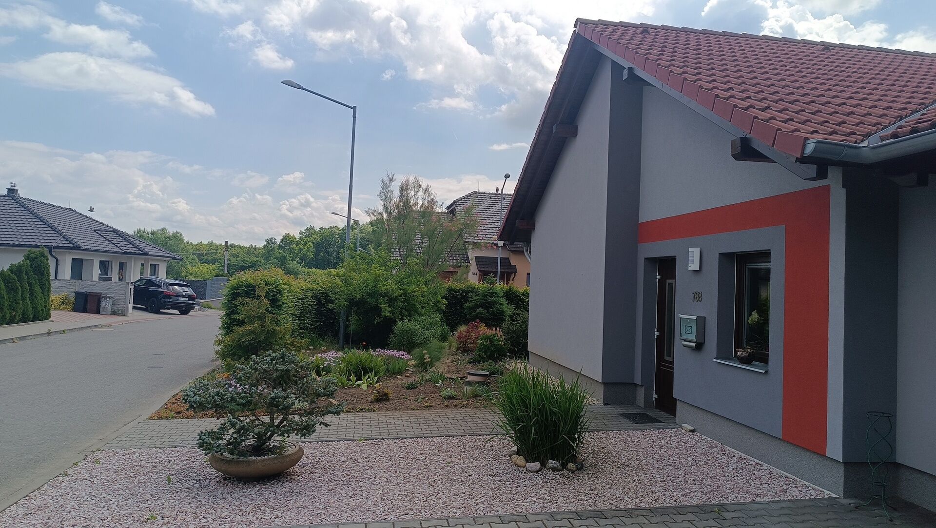 Prodej atraktivního bezbariérového rodinného domu/novostavby 2017, 3+kk, 104m2,  Moravský Písek