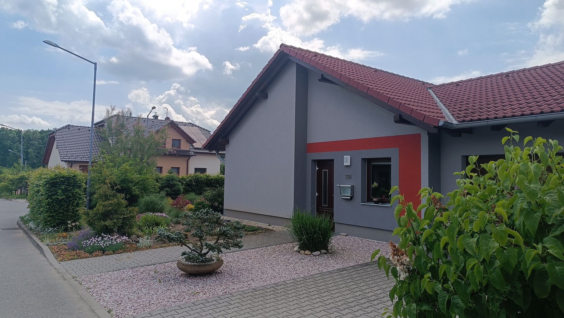 Prodej atraktivního bezbariérového rodinného domu/novostavby 2017, 3+kk, 104m2,  Moravský Písek